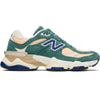 Men's New Balance Lifestyle 9060 Green Orange