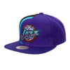 Mitchell & Ness Purple Utah Jazz NBA Retroline HWC Snapback - OSFA