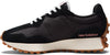 Women's New Balance 327 Lifestyle Black White (WS327BL)
