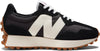 Women's New Balance 327 Lifestyle Black White (WS327BL)