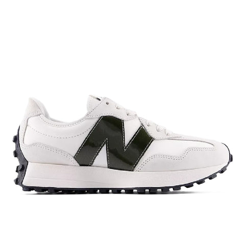 Women's New Balance 327 Lifestyle White Green (WS327JWA)