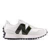 Women's New Balance 327 Lifestyle White Green (WS327JWA)