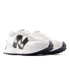 Women's New Balance 327 Lifestyle White Green (WS327JWA)