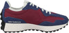 Women's New Balance Lifestyle Mode Navy/Burgundy (WS327WA1)