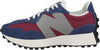 Women's New Balance Lifestyle Mode Navy/Burgundy (WS327WA1)