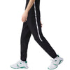 Men's Lacoste Black Branded Bands Skinny Fleece Joggers