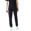 Men's Lacoste Black Branded Bands Skinny Fleece Joggers