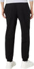 Men's Lacoste Black Tapered Fit Fleece Trackpants