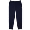 Men's Lacoste Navy Tapered Fit Fleece Trackpants