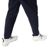 Men's Lacoste Navy Tapered Fit Fleece Trackpants