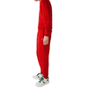 Men's Lacoste Red Tapered Fit Fleece Trackpants