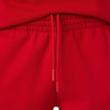 Men's Lacoste Red Tapered Fit Fleece Trackpants