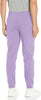 Men's Lacoste Purple Tapered Fit Fleece Trackpants