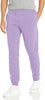 Men's Lacoste Purple Tapered Fit Fleece Trackpants