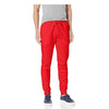 Lacoste Red Sport Tennis Track Pants in Fleece