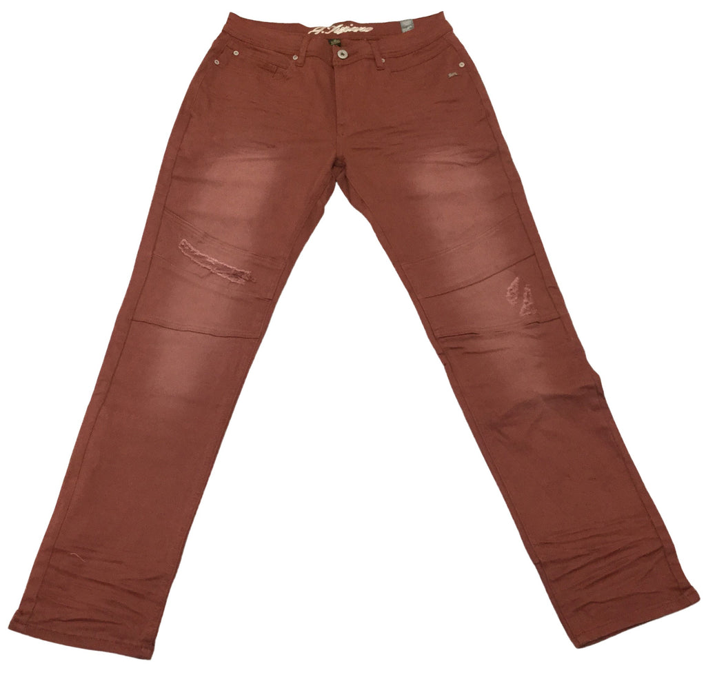 A. Tiziano Sequoia Marcus Straight Fit Jeans