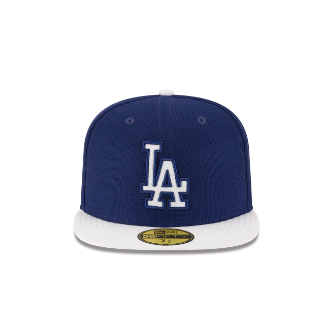 Men's New Era 59Fifty Blue/White Los Angeles Dodgers Diamond Era Fitted(10859540)