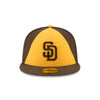 Men's New Era 59Fifty San Diego Padres Brown/Yellow Alt 2 Fitted (11451907)