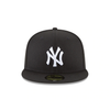 New Era 59Fifty Black/White MLB New York Yankees Basic Fitted (11591127)