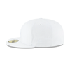 New Era 59Fifty White/White MLB Los Angeles Dodgers Fitted (11591139)