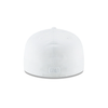 New Era 59Fifty White/White MLB Los Angeles Dodgers Fitted (11591139)