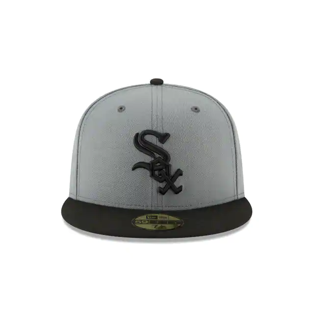 New Era 59Fifty Black/Gray MLB Chicago White Sox Fitted (11591165)