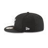 New Era 59Fifty Black/White MLB Baltimore Orioles Basic Fitted (11591176)