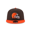 Mens New Era 9Fifty NFL Cleveland Browns 2TONE Snapback - OSFM