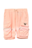 Men's Life Code Progressive Light Pink Utility Pocket Shorts