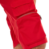 Men's Life Code Progressive Red Utility Pocket Shorts