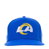 Men's New Era 9Fifty Blue/Yellow NFL Los Angeles Rams Basic Snapback (12494503) - OSFM