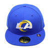 Men's New Era 59Fifty Blue/Yellow NFL Los Angeles Rams Basic Fitted Hat (12494511)