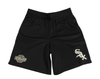 New Era Black MLB Chicago White Sox Tonal 2-Tone Mesh Shorts (13090744)