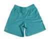 New Era Aqua MLB Florida Marlins Tonal 2-Tone Mesh Shorts (13090745)