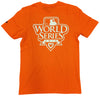 Men's New Era Orange MLB San Francisco Giants T-Shirt (13090909)