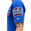 Men's New Era Blue MLB Chicago Cubs Logo Select T-Shirt