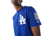 Men's New Era Blue MLB Los Angeles Dodgers Logo Select T-Shirt