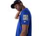 Men's New Era Blue MLB Los Angeles Dodgers Logo Select T-Shirt