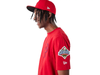 Men's New Era Red MLB Philadelphia Phillies Logo Select T-Shirt