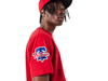 Men's New Era Red MLB Philadelphia Phillies Logo Select T-Shirt
