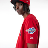 Men's New Era Red MLB Los Angeles Angels Logo Select T-Shirt