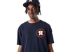 Men's New Era Navy MLB Houston Astros Logo Select T-Shirt