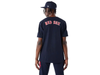 Men's New Era Navy MLB Boston Red Sox Logo Select T-Shirt