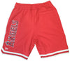 Men's New Era Red MLB Los Angeles Angels Logo Select Shorts
