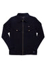 Men's A. Tiziano Caviar Verne Quilted Zip Up Jacket