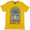 Men's Born Fly Yellow All Hail T-Shirt