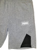 Men's Puma Medium Gray Heather Rebel Shorts 9