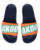 Men's Akoo Evening Blue Kickers Slide