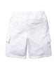 Men's Born Fly White Bahamas Loopback Shorts