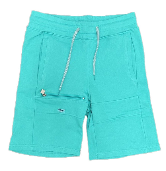 Men's Born Fly Seagreen Go-Getta Loopback Shorts